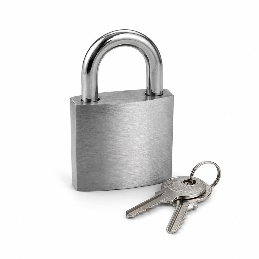 Padlock hardware
