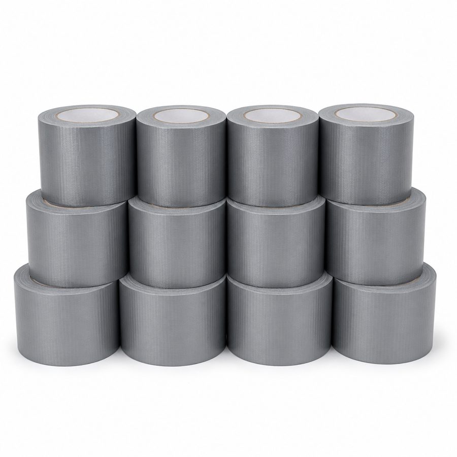 Industrial Duct Tape 48mm x 50m 12 Rolls