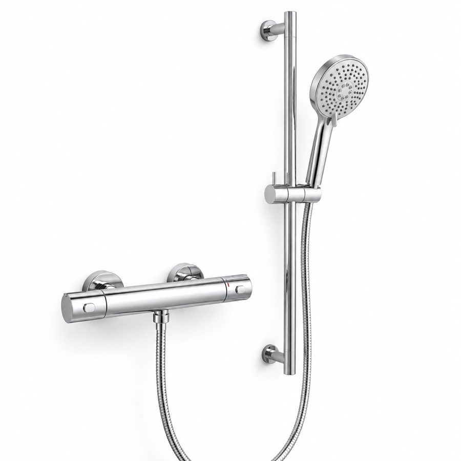 Rain Shower System with Hand Shower